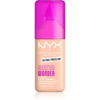 NYX Professional Makeup Make ‘Em Wonder lengvos tekstūros matinis makiažo pagrindas atspalvis 04 Cool Porcelain 30 ml