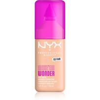 NYX Professional Makeup Make ‘Em Wonder lengvos tekstūros matinis makiažo pagrindas atspalvis 03 Fair 30 ml