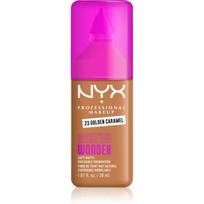 NYX Professional Makeup Make ‘Em Wonder lengvos tekstūros matinis makiažo pagrindas atspalvis 23 Golden Caramel 30 ml