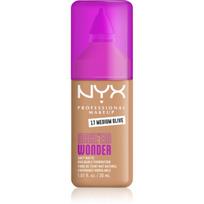 NYX Professional Makeup Make ‘Em Wonder lengvos tekstūros matinis makiažo pagrindas atspalvis 17 Medium olive 30 ml