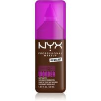 NYX Professional Makeup Make ‘Em Wonder lengvos tekstūros matinis makiažo pagrindas atspalvis 40 Walnut 30 ml