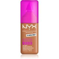 NYX Professional Makeup Make ‘Em Wonder lengvos tekstūros matinis makiažo pagrindas atspalvis 25 Warm Honey 30 ml