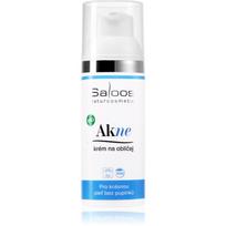 Saloos AcNO AkNE raminamasis kremas probleminei, aknės paveiktai odai 50 ml