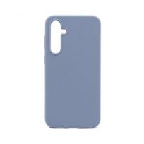 Prijunkite „Samsung Galaxy S23 FE“ aukščiausios kokybės magnetinį, minkštą lietimui silikoninį dėklą levandų pilkos spal