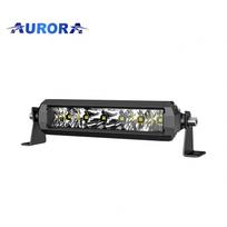 Aurora universalus LED žibintas 6" 30W Single Row Screwless