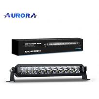 Aurora universalus LED žibintas 10" Single Row Screwless