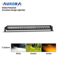 Aurora universalus LED žibintas 20" Single Row Screwless