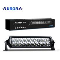 Aurora universalus LED žibintas 10'' Double Row Screwless Offroad