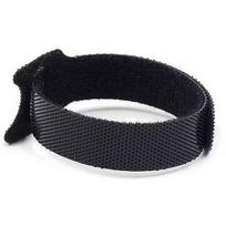 Gembird velcro cable ties 210mm, bag of 100 pcs, black VT-210X12