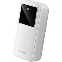 Vention POWER BANK USB 30000MAH 22.5W/WHITE FHMW0 FHMW0