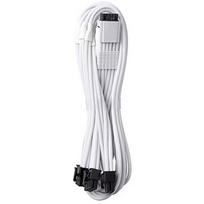 CableMod RT-Series Pro ModMesh Cable for ASUS/Seasonic RT, 12VHPWR to 3x PCIe 8-pin, White CM-PRTS-16P3-N60KW-5PW-R