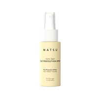 Matsu Sun Day Heat & Sun Protection Spray atkuriamasis plaukų purškiklis su apsauga nuo karščio, 50 ml.