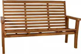 Atlošiama tikmedžio suola Nicosia 180 cm