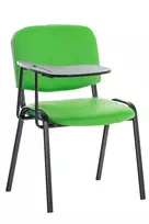 "Ken" kėdė su atlenkiamu staliuku, odos imitacija