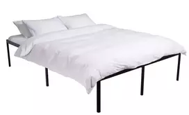 Metalinė lova Hamlin 200x140x41 cm