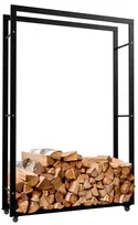 "Keri" malkų lentyna su ratukais 25x100x150