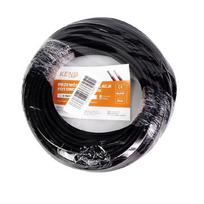 Kabelis saulės elektrinėms KENO, 1*4mm², juodos sp., (rul 50m)