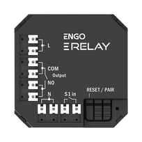 Engo ERELAY Zigbee 1 kanalo 12A relė NO-COM