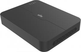 Uniview NVR501-08B-LP8-BL ~ 16MP IP NVR 8 kanāli/8PoE 80Mbps HDDx1