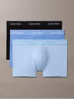 CALVIN KLEIN Vyriškos trumpikės, 3vnt., TRUNKS
