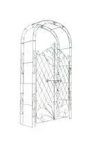 Rožių arka su vartais Melisa