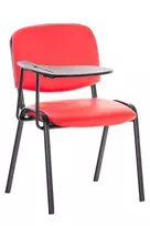 "Ken" kėdė su atlenkiamu staliuku, odos imitacija