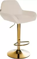Baro kėdė "Braga Gold" audinys