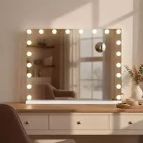 Makiažo veidrodis "Norlina" be "Bluetooth