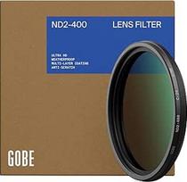 "Gobe NDX" kintamo neutralaus tankio filtras ND2-400 ND filtras (1 viršūnė)