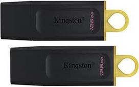 "Kingston DataTraveler Exodia" 128GB USB 3.2 atmintinė DTX / 128GB - 2 vnt.