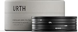 "Urth" 55 mm UV, poliarizacinis filtras (CPL), ND8, ND1000 filtrų rinkinys (Plus+)