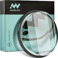 "WalkingWay" 52 mm dvigubo ištempimo efekto prizmės filtras, K9 optinio stiklo besisukantis vaiduoklio filtras su ilgos ekspozicijos delsos efektu