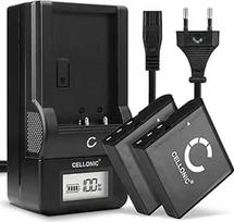 CELLONIC, 2 x fotoaparato baterija, suderinama su Kodak LB-060, PIXPRO AZ525, AZ528, AZ522, AZ361 (3,7 V, 950 mAh) + įkroviklis
