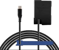 EP-5A nuolatinės srovės jungtis PD Braid Cable to EN-EL14 EL14A Dummy Battery for Nikon D3100 D3200 D3300 D3400 D3500 D5100 D5200 D5300 D5500 D5600 DF PF 7100 P7000 P7700 P7800 Cameras