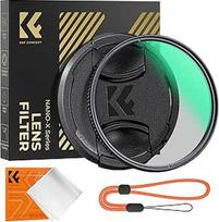 K&F CONCEPT filtras 67 mm poliarizacinis filtras CPL HD optinis stiklas su daugialype nano danga ir objektyvo dangteliu, filtro ir objektyvo dangtelio rinkinys (Nano-Xcel)
