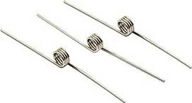 Nerūdijančio plieno sukimo spyruoklė 1mm V tipo spiralinės vielos skersmuo 1.0mm kampas 60 120 180 laipsnių spyruoklės šiukšliadėžės remontas (dydis: 9,0 mm, spalva: 5,5 mm (5 vnt.) _ 1,0 mm (120 laipsnių)