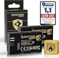 PATONA Protect LP-E6P E6NH akumuliatorius, 2600 mAh, 18,7 Wh, 6 A, 8K, "Canon" LP-E6NH LP-E6N LP-E6N LP-E6N LP-E6 atsarginis akumuliatorius, suderinamas su EOS R5 Mark II R5C R6 R6II R7 5D Mark II III IV 6D 7D 60D 70D