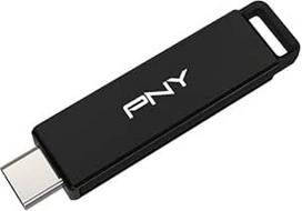 PNY 64GB "Elite-X" C tipo USB 3.2 Gen 1 atmintinė, iki 200MB/s skaitymo greitis