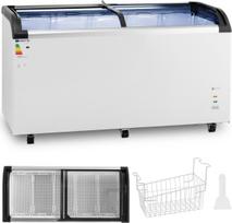 Royal Catering Glazūruotas šaldiklis šaldytiems maisto produktams 445 l 248 W
