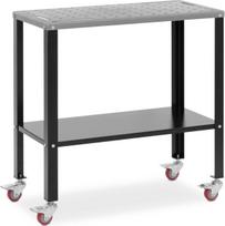 Stamos Germany Mobilus surinkimo suvirinimo stalas su lentyna iki 544 kg 91x46 cm