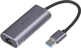 TERRAMASTER USB A-2.5G Ethernet adapteris (TMUAE2500), USB 3.0 Gigabit LAN Dongle, laidinio LAN tinklo jungtis NAS, Mac OS, Linux, Windows, idealiai tinka TERRAMASTER NAS