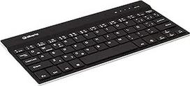 Teclado inalambrico silver ht mini apšviesta klaviatūra