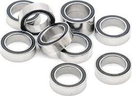 UVERLY 10vnt SMR117-2RS 7x11x3mm nerūdijančio plieno rutuliniai guoliai Mr117 guolis MR117RS miniatiūriniai rutuliniai guoliai