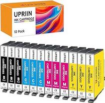 XP-3200 rašalo kasetės, suderinamos su Epson XP-3205 spausdintuvo kasetėmis, skirtomis Workforce WF-2910 WF-2930 WF-2935 WF-2950 Expression Home XP-3200 XP-3205 XP-4200 XP-4205 XP-2200 XP-2205 (12 vnt.)