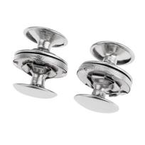 DRELD 10PC Magnet Sewing Buttons Double Rivets Stud Magnetic Snaps Clasp Bag Purse Metal Button Fastener For Wallet Bags 14/18mm