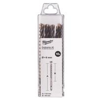 Grąžtas betonui Milwaukee 4932498868; 6x40/110 mm; SDS-plus; 10 vnt.