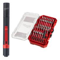Sukimo antgalių rinkinys Milwaukee 4932498608; 39 vnt.