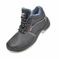 Apsauginiai darbo batai AWTools AW01492; S3; PU; 42 juodi