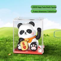 Chengdu Panda Sichuan Solar Ornament & Blind Box Gift