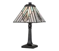 Elstead TF-ALDERLEY-TL-M - Stalinis šviestuvas Tiffany ALDERLEY 1xE14/40W/230V 35 cm